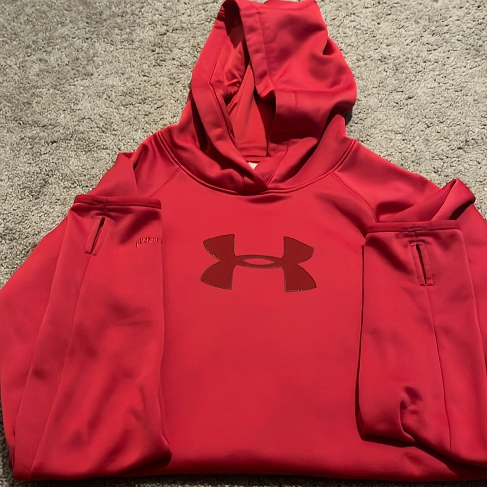 Women's pink hoodie